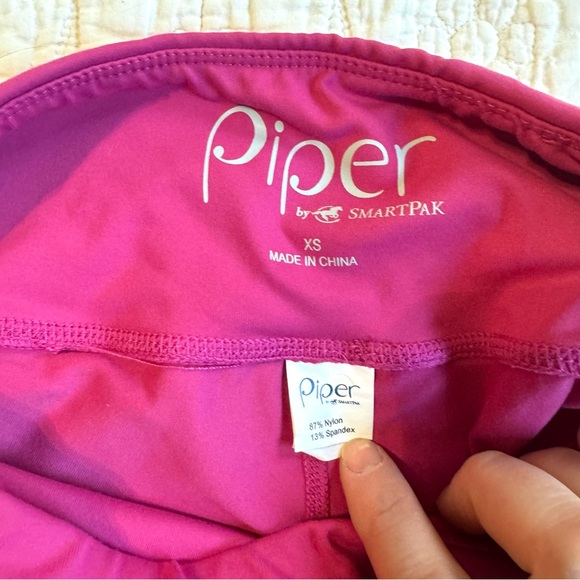 Smartpak Piper Horseback Riding Tights Pants Leggings Tech Full Seat Grip XS - Picture 6 of 6